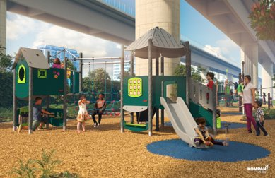 Original photo 2 from District 5 Shares Latest Update on the 5th Street Play Spot