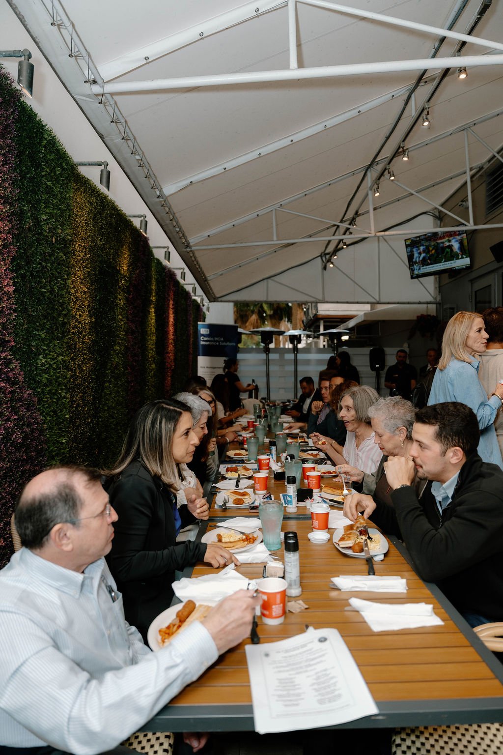 Original event photo 14 from Brickell Leaders Convene for Community-Focused Breakfast Briefing
