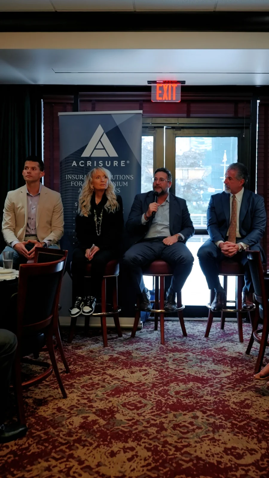 Panelists and guests at the February 2026 BHA Compliance Lunch and Learn at The Capital Grille