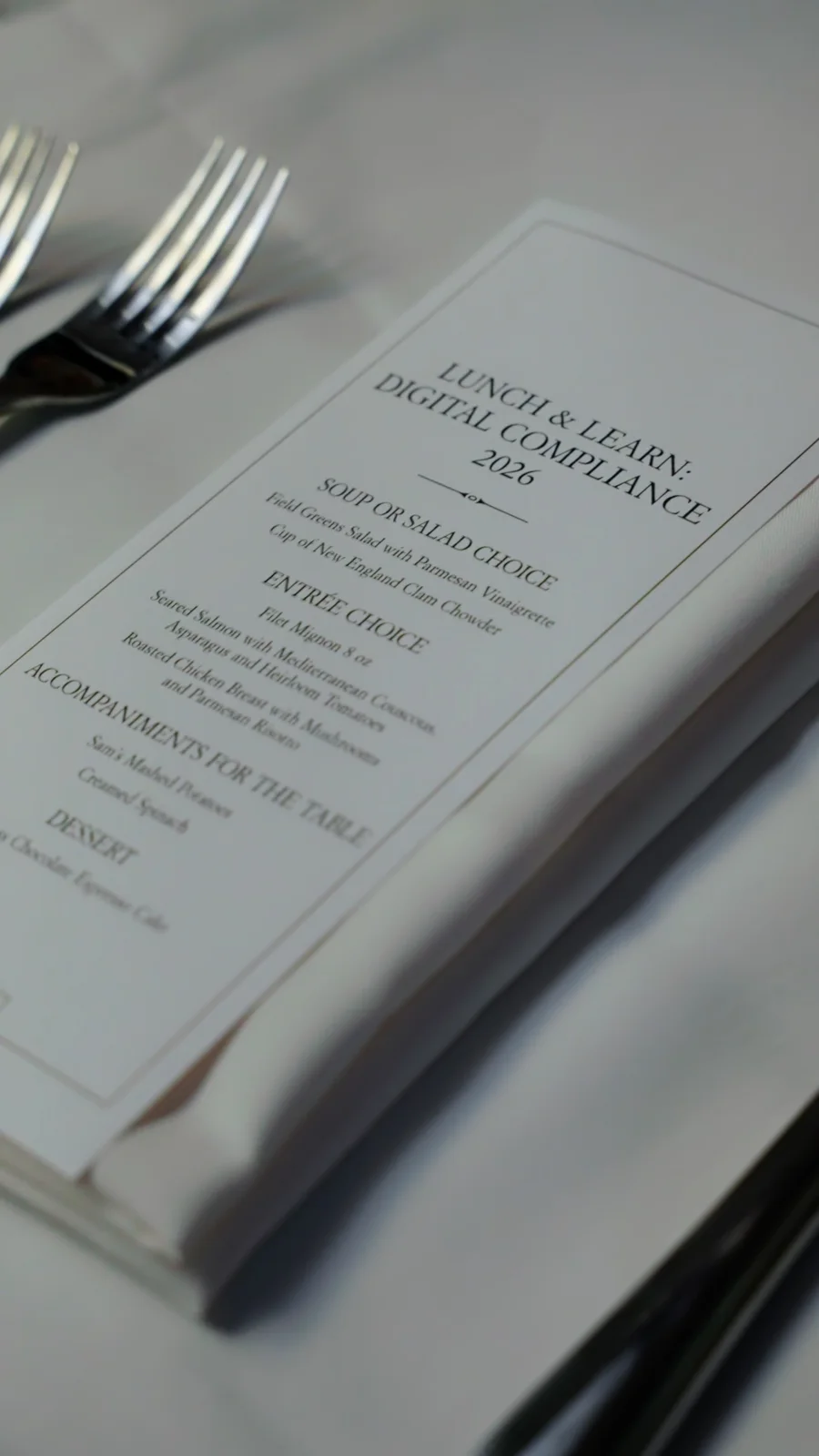 Original event photo 1 from BHA Lunch & Learn: Compliance 2026 — Updated Recap