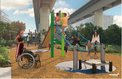 Original photo 1 from District 5 Shares Latest Update on the 5th Street Play Spot