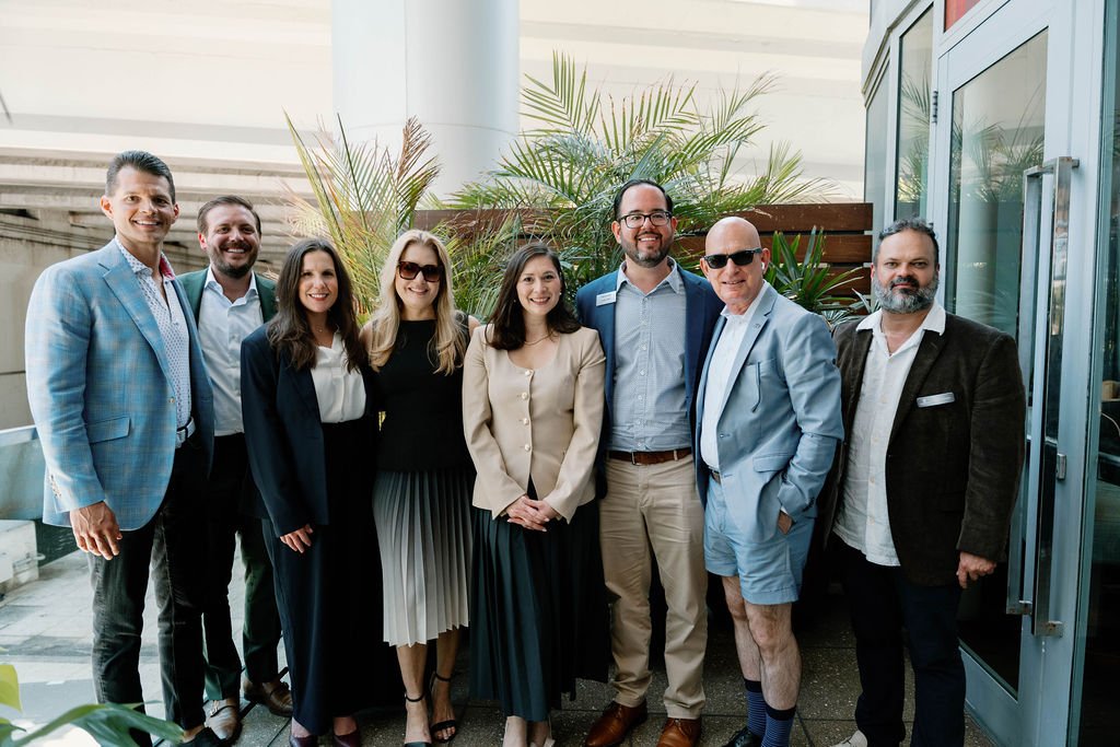 Panelists gathered at Zuma Miami for the preparedness discussion