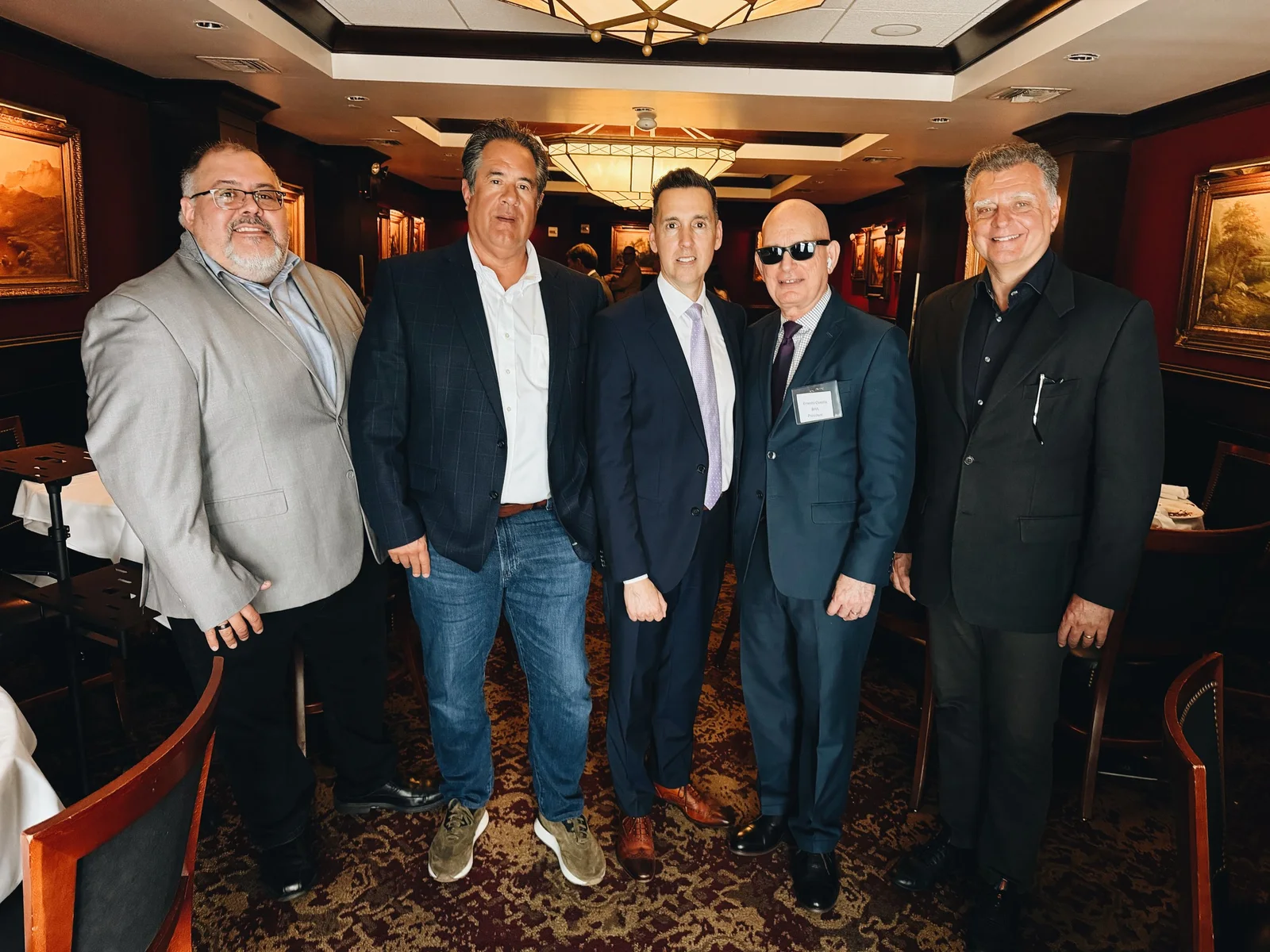 Participants at the BHA legal update with Jason Rodgers Da Cruz