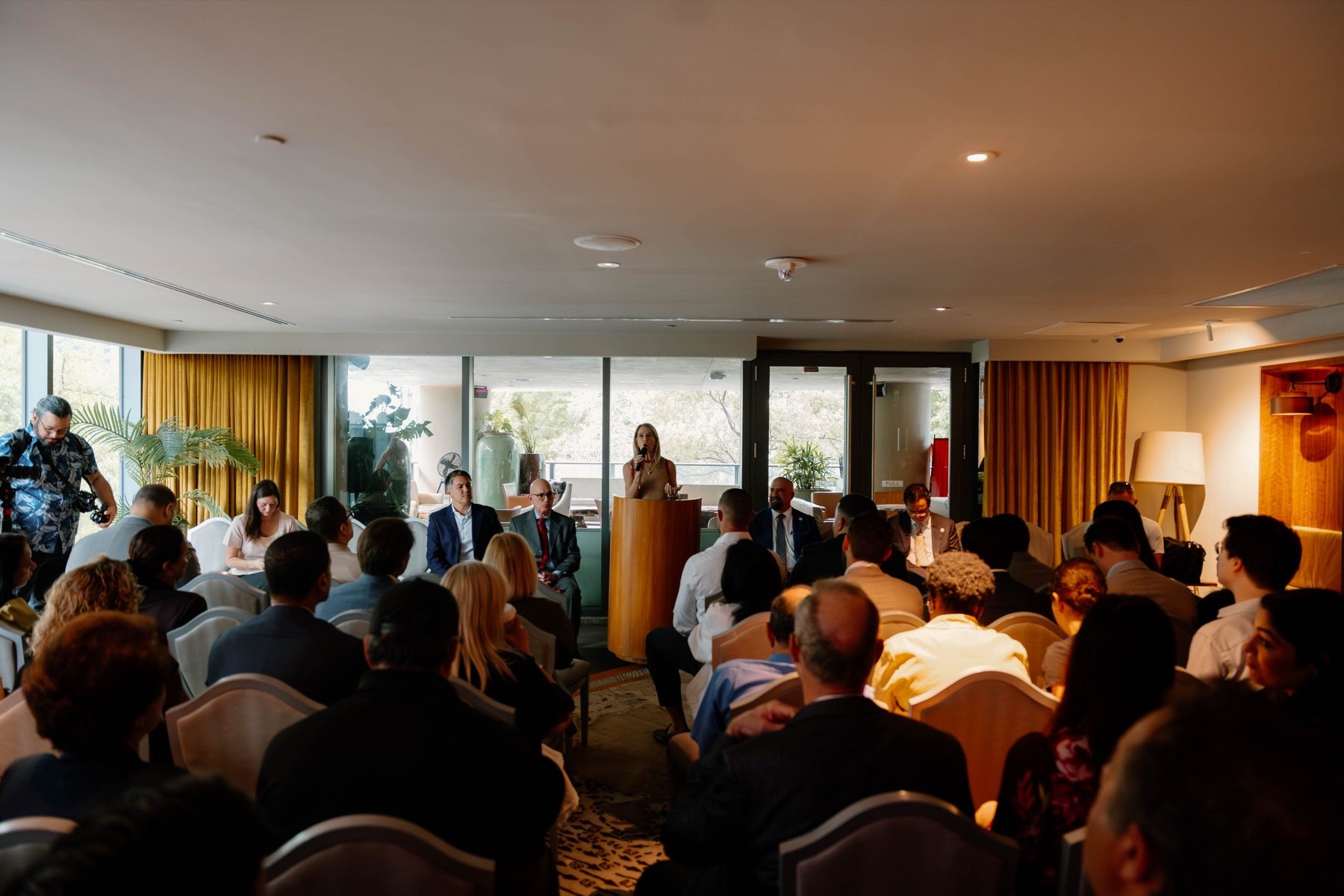 BHA members and public officials gathered for the September Breakfast Briefing