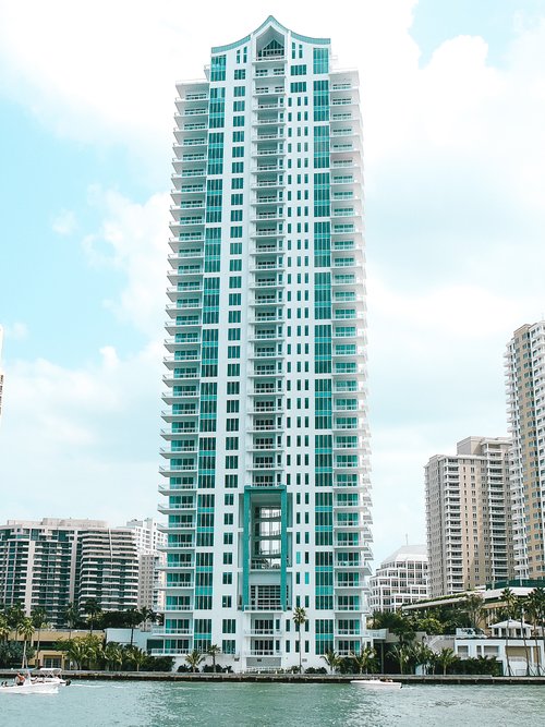 Asia Condominium building