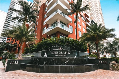 The Mark on Brickell Bay Drive building