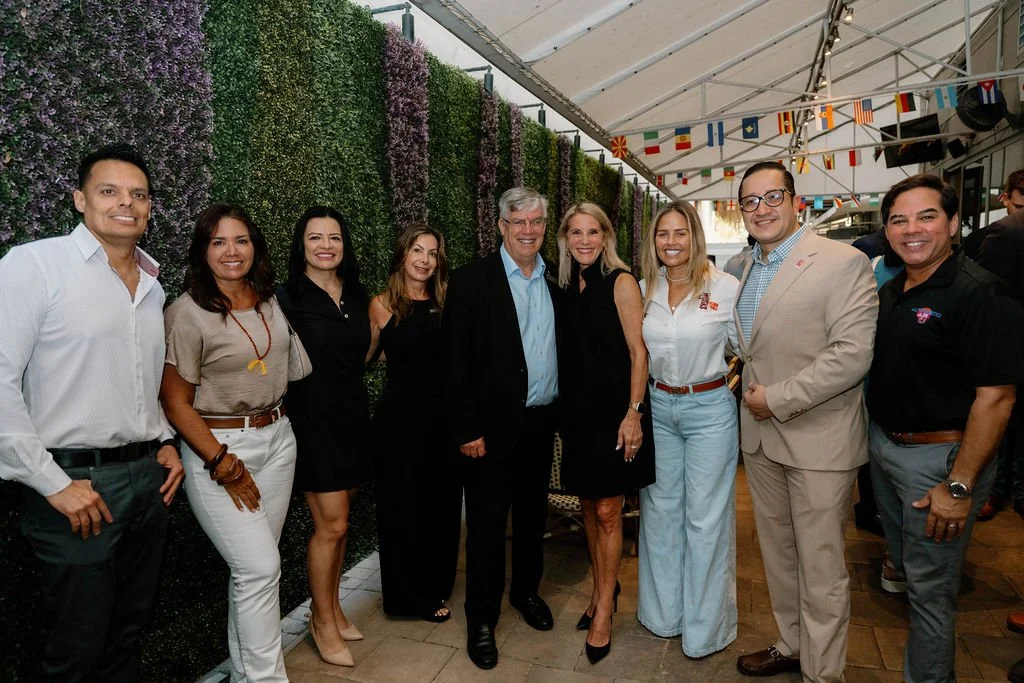 BHA board members and condominium leaders gathered together