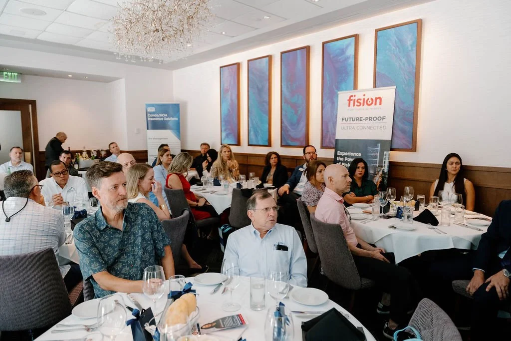 Condominium leaders attending a BHA educational program