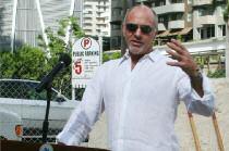 Landscape architect Raymond Jungles speaking at the 2011 groundbreaking