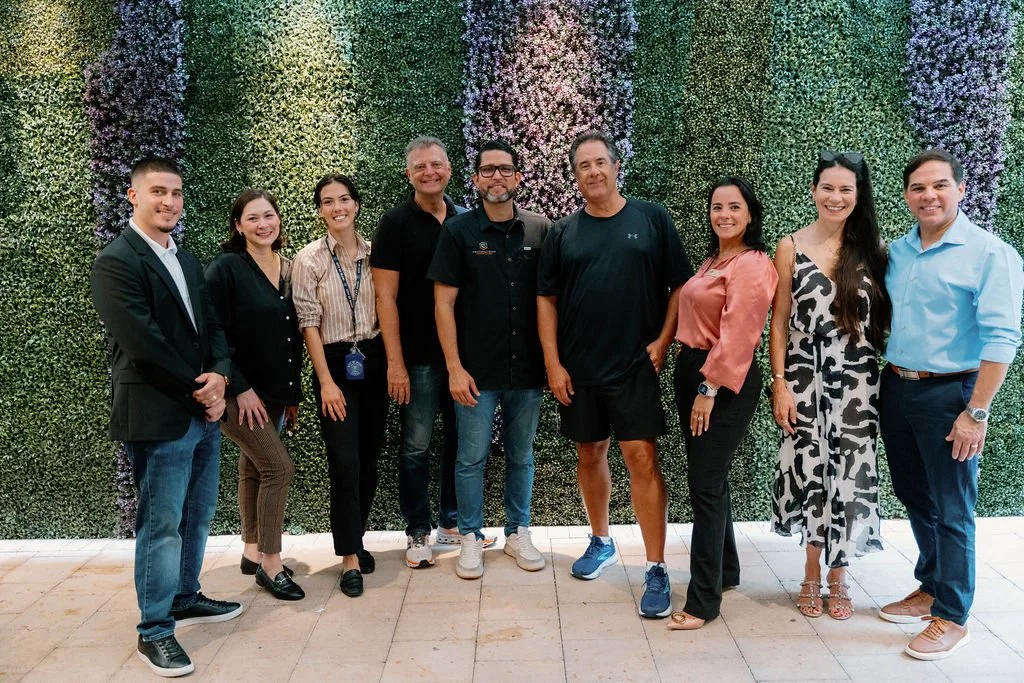 BHA community and Latin Cafe hosts together