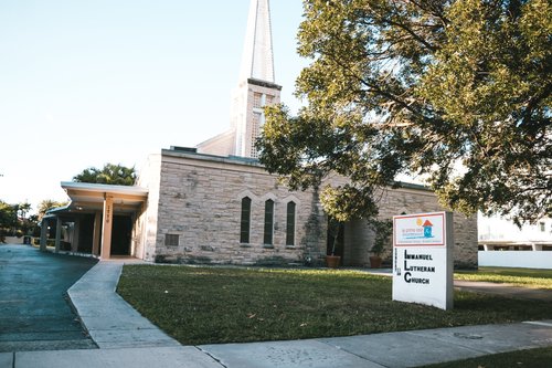 Immanuel Lutheran Church logo