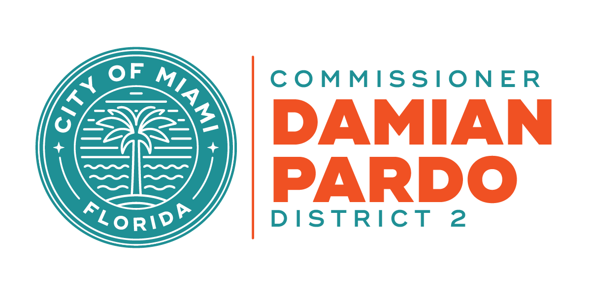Commissioner Damian Pardo, District 2
