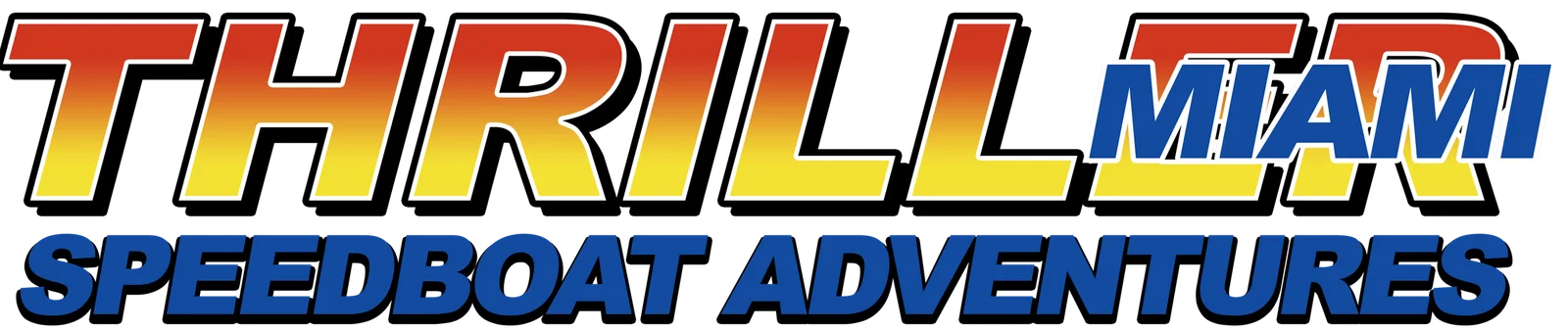 Thriller Miami Speedboat Adventures logo