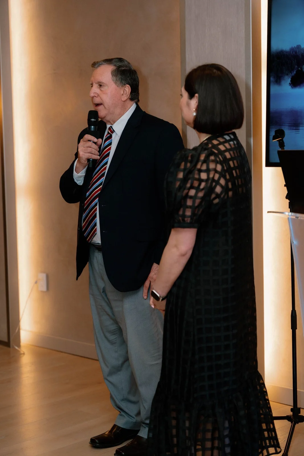 A moment from BHA’s 35-year celebration at Brickell Flatiron