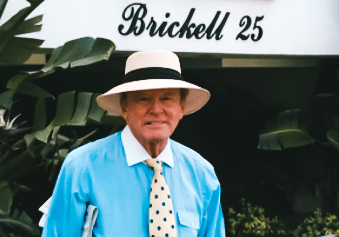 In memory of Tory Jacobs, founder of the Brickell Homeowners Association